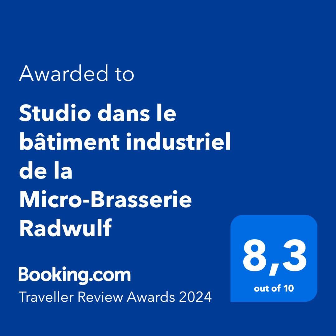 Studio Dans Le Batiment Industriel De La Micro-Brasserie Radwulf Apartment Vieux-Ferrette Ngoại thất bức ảnh